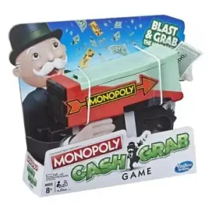 Snabb frakt - Monopoly Cash Grab