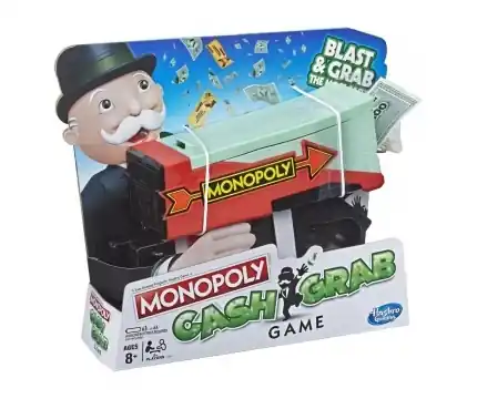 Snabb frakt - Monopoly Cash Grab