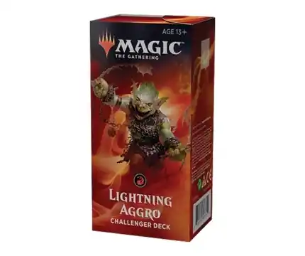 Magic The Gathering Challenger Deck 2019 - Lightning Aggro - Slutrea