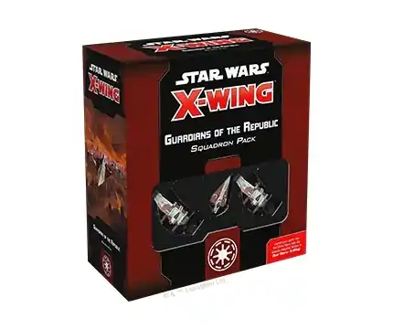 Star Wars X-Wing (Second Edition) - Guardians of the Republic Squadron Pack (Exp.) - Toppsäljare