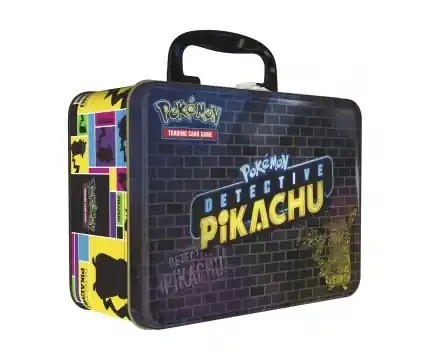Pokemon (TCG) Detective Pikachu Collector Chest (Tin) | Kampanj