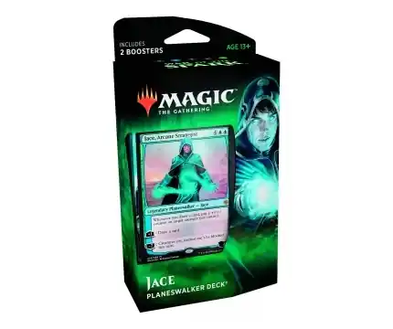 Magic The Gathering War of The Spark Planeswalker Deck - Jace | Mycket populär