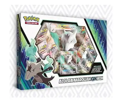 Nytt lägre pris | Pokemon (TCG) Alolan Marowak-GX Box