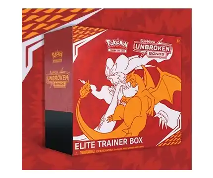 Populärt just nu | Pokemon (TCG) Sun & Moon Unbroken Bonds - Elite Trainer Box