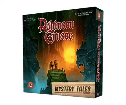 Slutrea - Robinson Crusoe Adventures on the Cursed Island - Mystery Tales (Exp.)