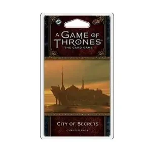 A Game of Thrones The Card Game (Second Edition) - City of Secrets (Exp.) | Prissänkt