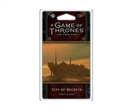 A Game of Thrones The Card Game (Second Edition) - City of Secrets (Exp.) | Prissänkt