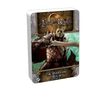 Favorit hos kunderna | The Lord of the Rings The Card Game - The Woodland Realm (Exp.)