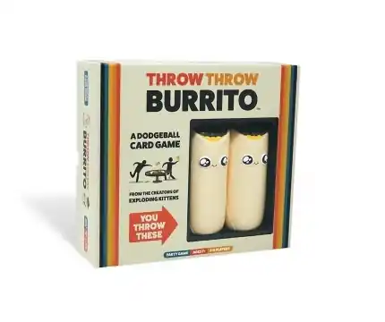 Throw Throw Burrito (ENG) - Missa inte