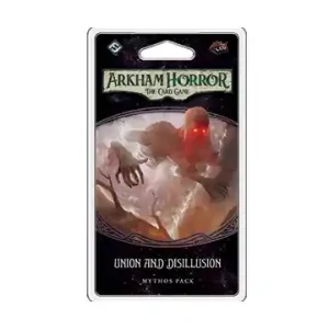 Arkham Horror The Card Game - Union and Disillusion Mythos Pack (Exp.) - Enkel beställning