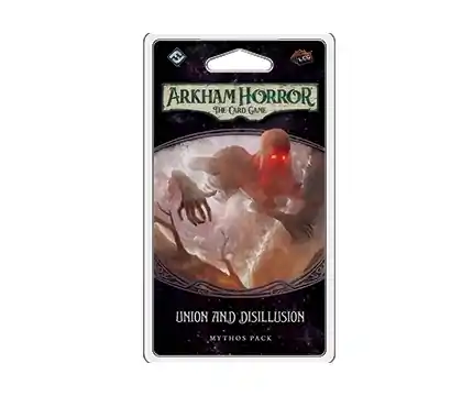 Arkham Horror The Card Game - Union and Disillusion Mythos Pack (Exp.) - Enkel beställning