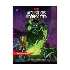 Expressfrakt - Dungeons & Dragons 5th Acquisitions Incorporated