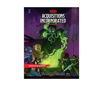 Expressfrakt - Dungeons & Dragons 5th Acquisitions Incorporated