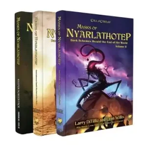 Call of Cthulhu Masks of Nyarlathotep - Slipcase Set (RPG) - Bra pris