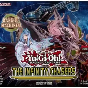 Yu-Gi-Oh! TCG The Infinity Chasers Booster Box (24 Boosters) - Nyligen lanserat