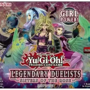 Yu-Gi-Oh! TCG Legendary Duelists Sisters of the Rose Booster Box (36 Boosters) - Kanonerbjudande