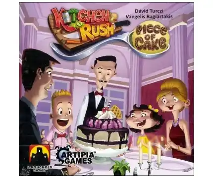 Kitchen Rush Piece of Cake (Exp.) | Populär