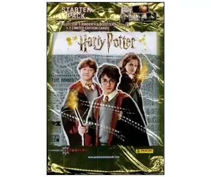 Nyhet hos oss - Harry Potter Contact Trading Cards Starter Pack