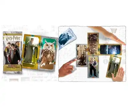 Harry Potter Contact Trading Cards Booster | Kanonpris