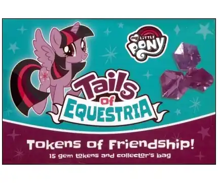 Professionell kvalitet - My Little Pony Tails of Equestria The Storytelling Game - Tokens of Friendship (15 st)