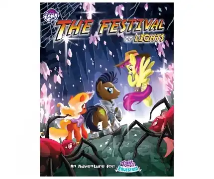 I lager | My Little Pony Tails of Equestria The Storytelling Game - The Festival of Lights (Exp.)
