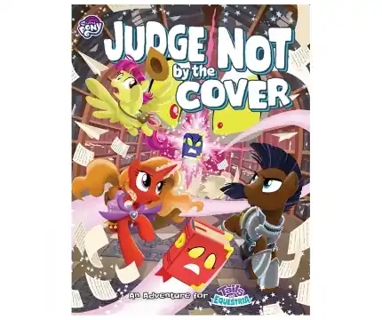 My Little Pony Tails of Equestria The Storytelling Game - Judge Not by the Cover (Exp.) - Endast ett fåtal kvar
