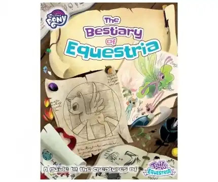 Bara idag - My Little Pony Tails of Equestria The Storytelling Game - The Bestiary of Equestria (Exp.)