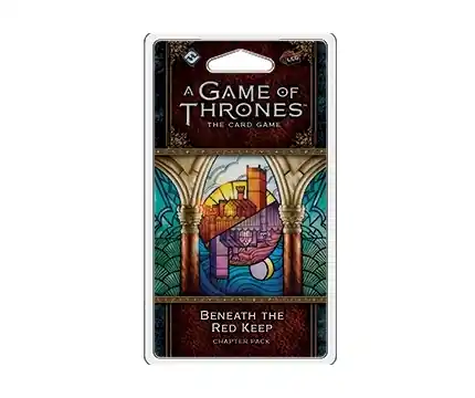 Handla online | A Game of Thrones The Card Game (Second Edition) - Beneath the Red Keep (Exp.)