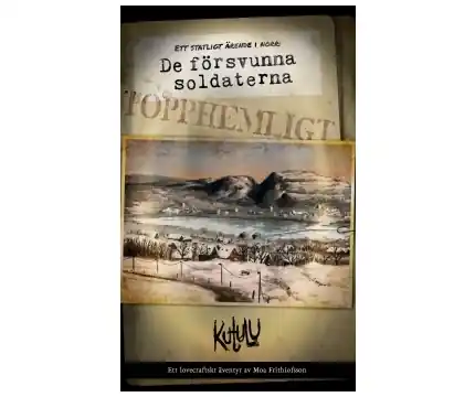 Nedsatt pris | Kutulu (RPG) De försvunna soldaterna