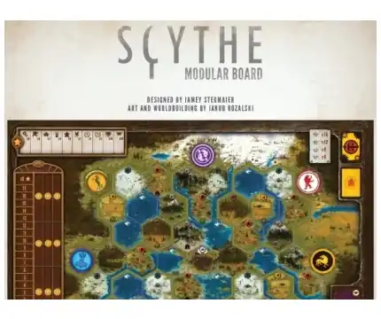 Erbjudandet går snart ut | Scythe Modular Board (Exp.)