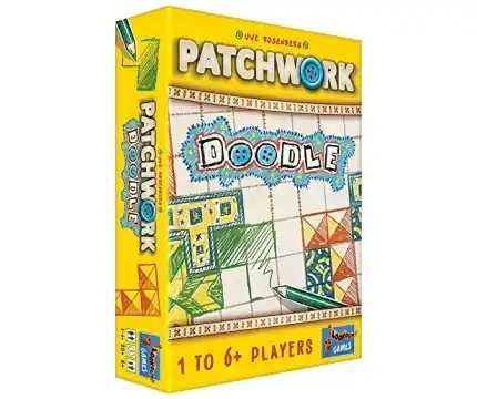 Patchwork Doodle | Finns nu