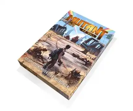 Mutant År Noll Grundbox - Nyinkommet