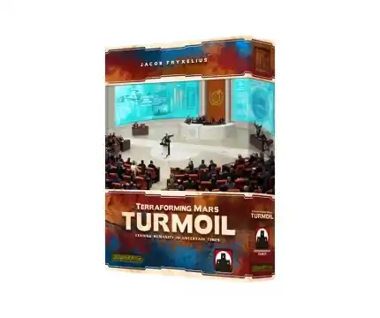 Snabb frakt - Terraforming Mars Turmoil (Exp.) (ENG)