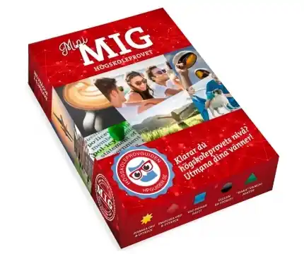 Mini-MIG Högskoleprovet - Nedsatt pris
