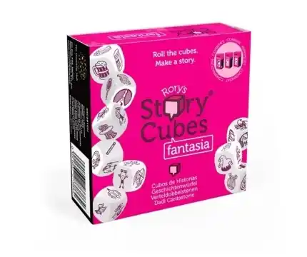 Rory‘s Story Cubes Fantasia - Ta chansen