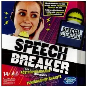 Finns tillgänglig - Speech Breaker (SVE)