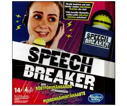 Finns tillgänglig - Speech Breaker (SVE)