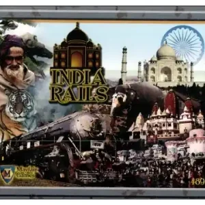Missa inte erbjudandet - India Rails