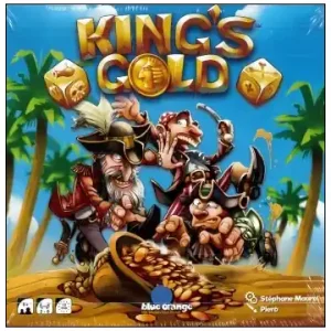 Bra pris - King‘s Gold (Kartong)
