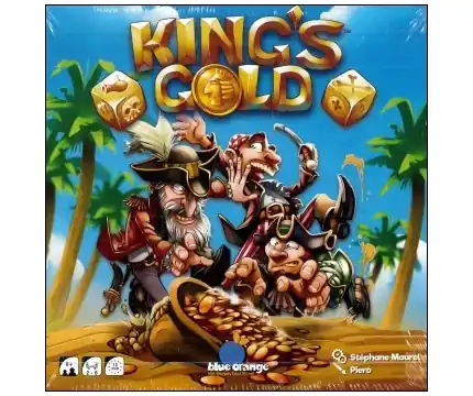 Bra pris - King‘s Gold (Kartong)