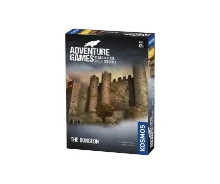 Adventure Games The Dungeon - Finns i lager