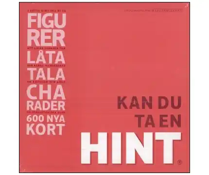 HINT (Röd) - Rabatter