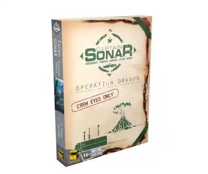 Bästsäljare | Captain Sonar Operation Dragon (Exp.)