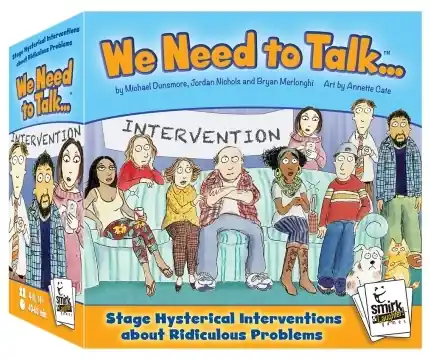 We Need to Talk | Smidig beställning