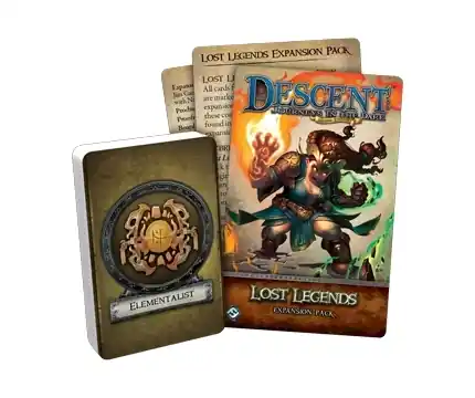 Descent Journeys in the Dark (Second Edition) - Lost Legends Expansion Pack (Exp.) - Lågt pris
