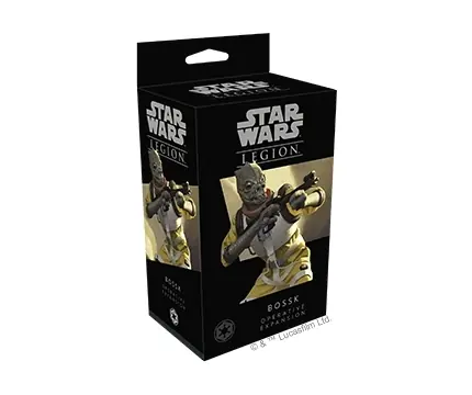 Mycket efterfrågad - Star Wars Legion - Bossk