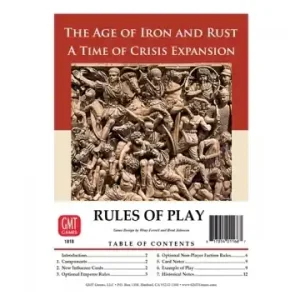 Time of Crisis The Age of Iron and Rust (Exp.) | Favorit hos kunderna