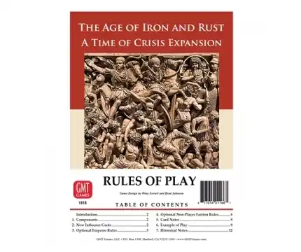 Time of Crisis The Age of Iron and Rust (Exp.) | Favorit hos kunderna