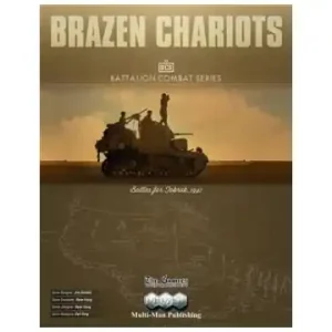 Brazen Chariots Battles for Tobruk, 1941 - Snabb leverans