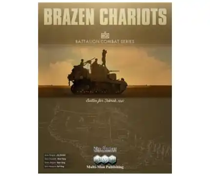 Brazen Chariots Battles for Tobruk, 1941 - Snabb leverans